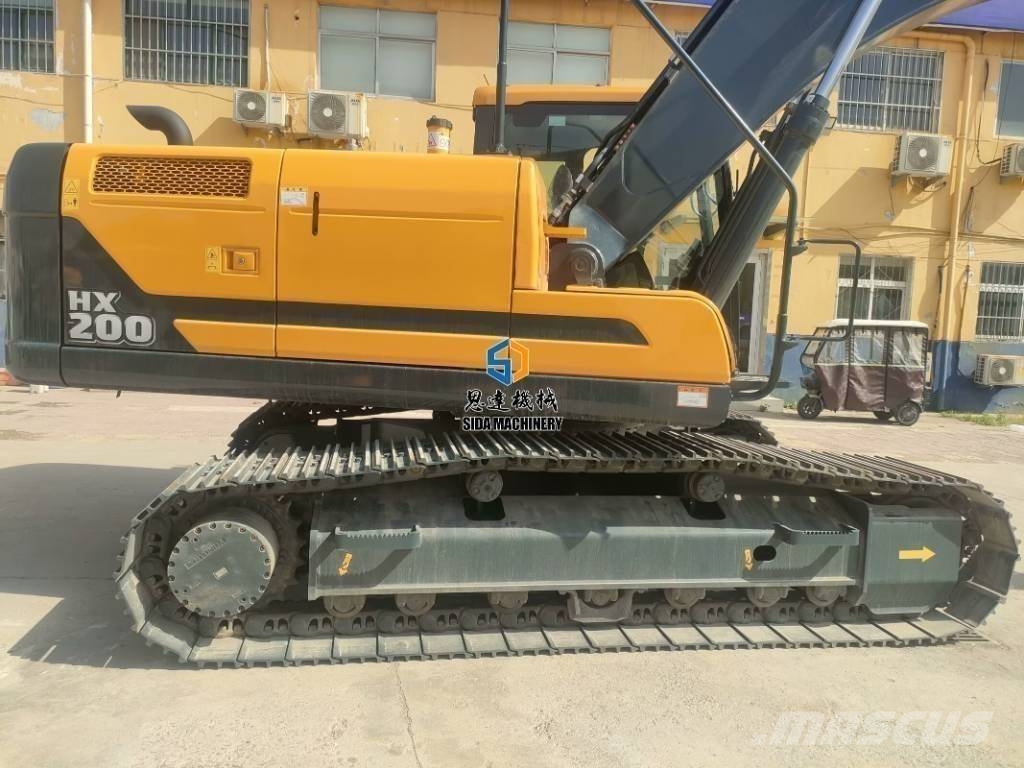 Hyundai HX200N Excavadoras 7t - 12t