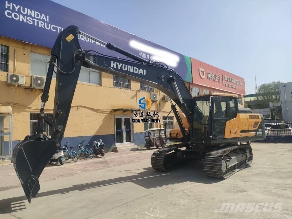 Hyundai HX200N Excavadoras 7t - 12t