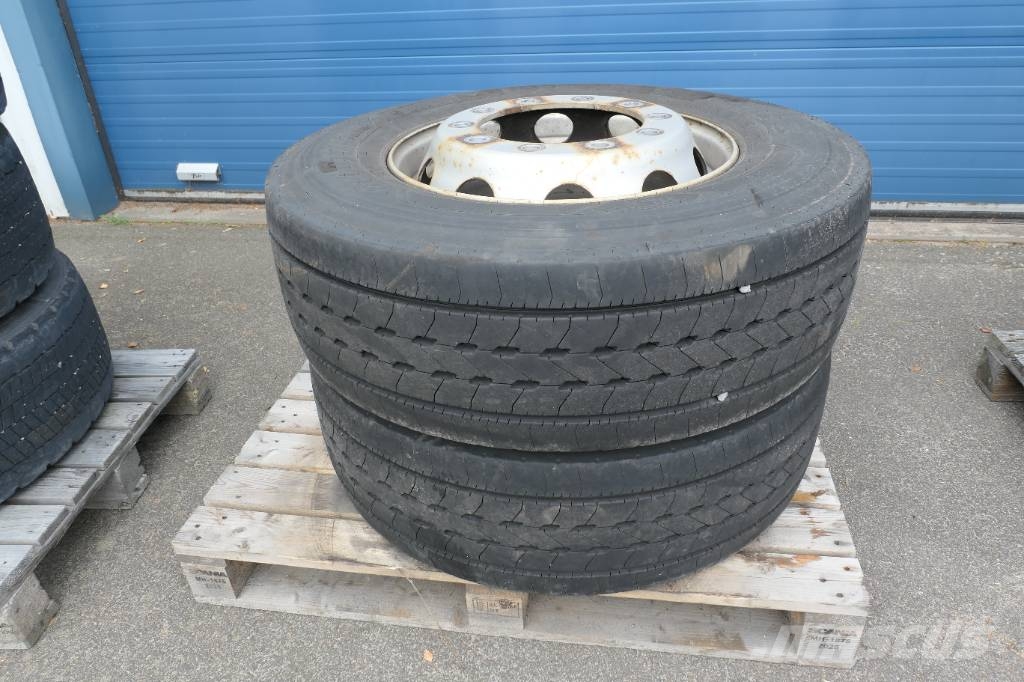 Goodyear Framdäck 315/70R22,5 Rehvid, rattad ja veljed
