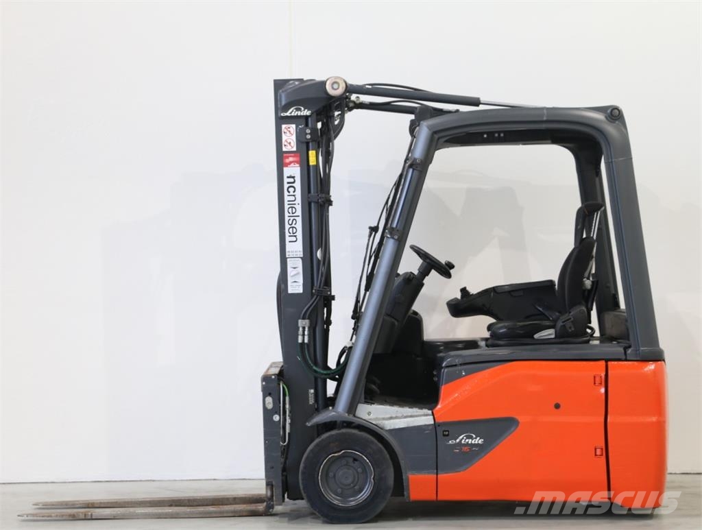 Linde E16 EVO/386-02 Електрически вилични кари-повдигачи