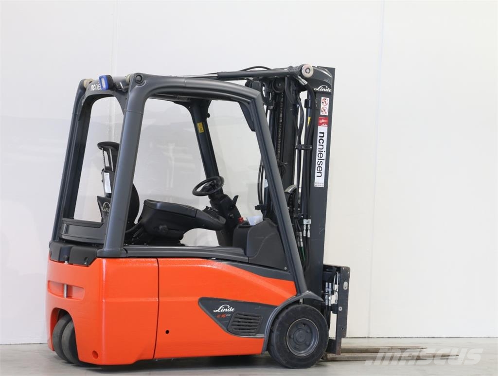 Linde E16 EVO/386-02 Електрически вилични кари-повдигачи