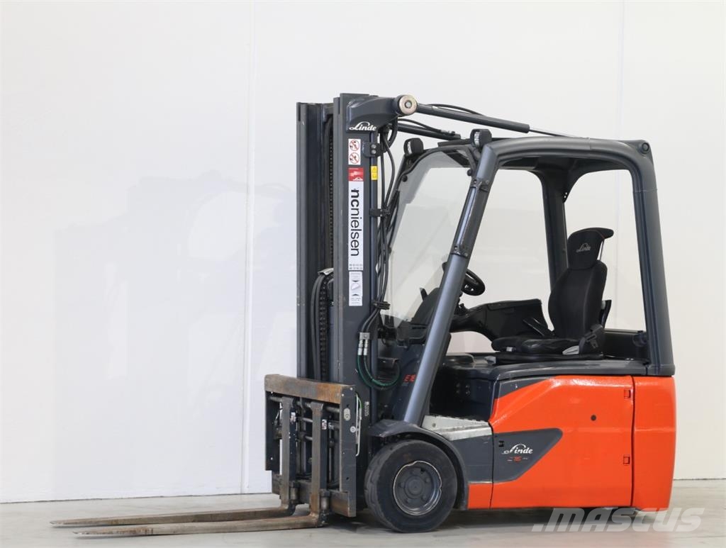Linde E16 EVO/386-02 Електрически вилични кари-повдигачи