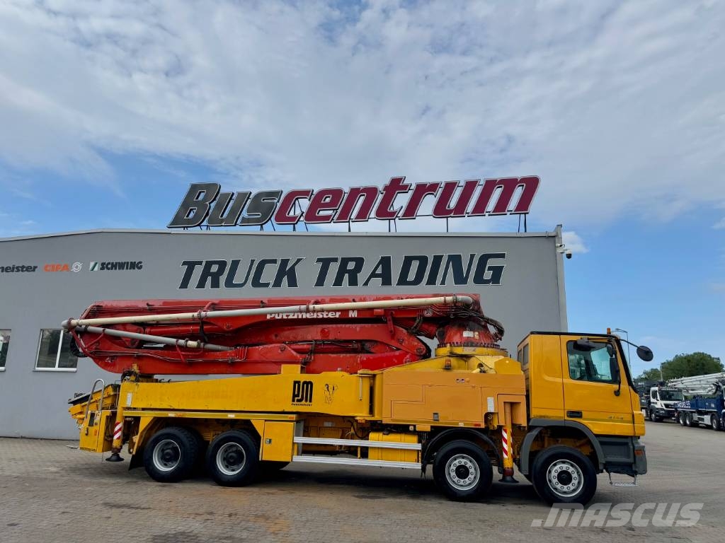 Mercedes-Benz Actros 4144 Putzmeister 46-5.16H مضخات خرسانة