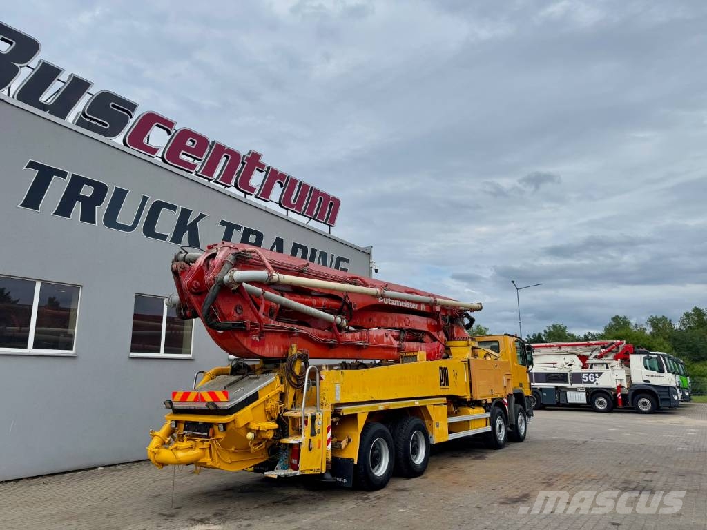 Mercedes-Benz Actros 4144 Putzmeister 46-5.16H مضخات خرسانة