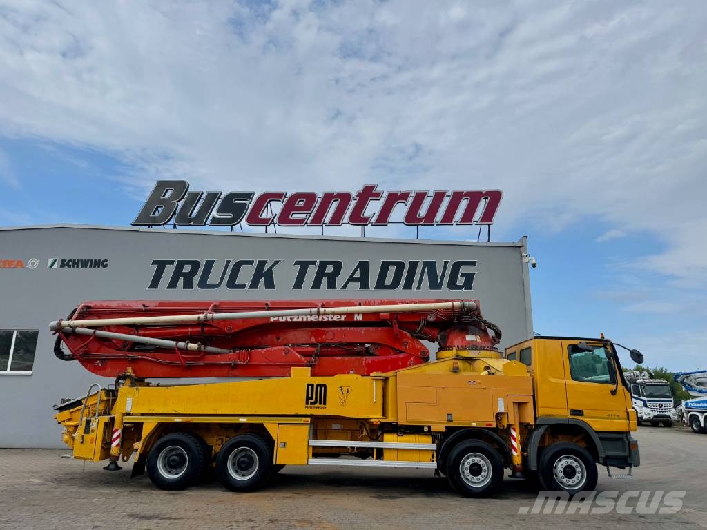 Mercedes-Benz Actros 4144 Putzmeister 46-5.16H مضخات خرسانة
