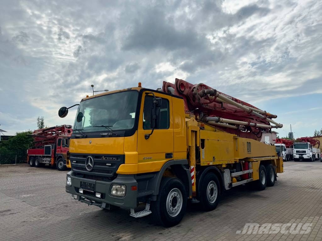 Mercedes-Benz Actros 4144 Putzmeister 46-5.16H مضخات خرسانة
