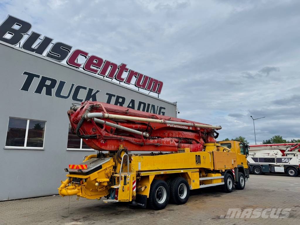 Mercedes-Benz Actros 4144 Putzmeister 46-5.16H مضخات خرسانة