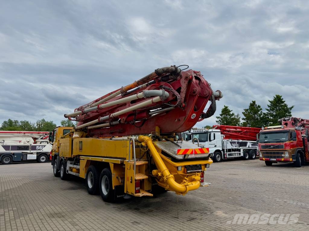 Mercedes-Benz Actros 4144 Putzmeister 46-5.16H مضخات خرسانة