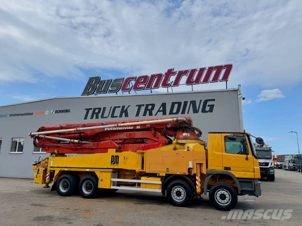 Mercedes-Benz Actros 4144 Putzmeister 46-5.16H مضخات خرسانة