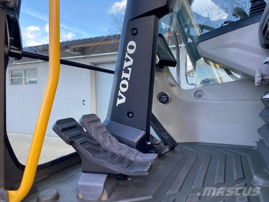 Volvo EW 160 E 2 ŽLICI Bageri točkaši