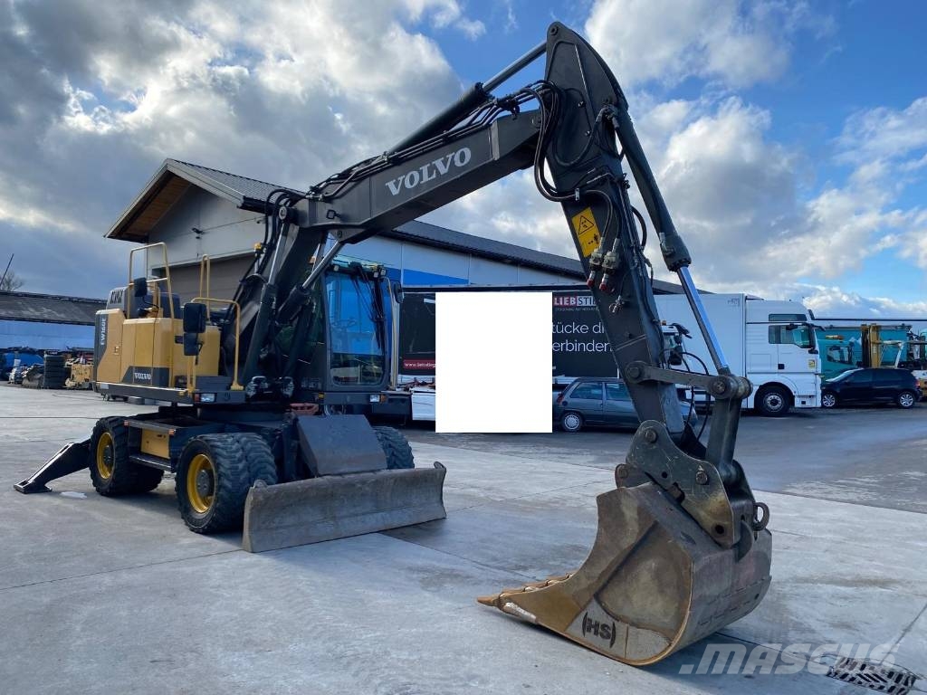 Volvo EW 160 E 2 ŽLICI Bageri točkaši