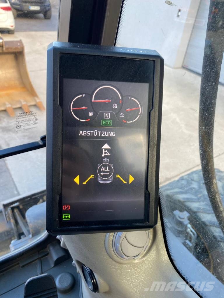 Volvo EW 160 E 2 ŽLICI Bageri točkaši