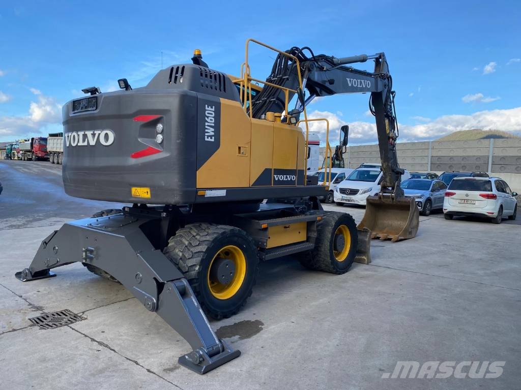 Volvo EW 160 E 2 ŽLICI Bageri točkaši