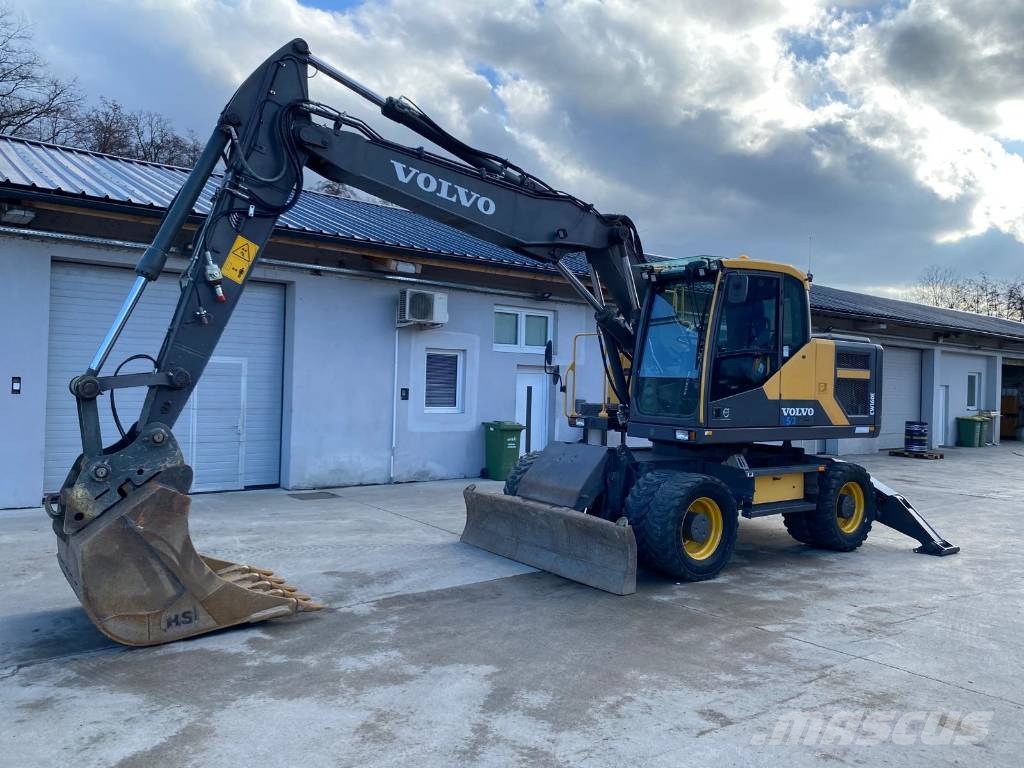 Volvo EW 160 E 2 ŽLICI Bageri točkaši