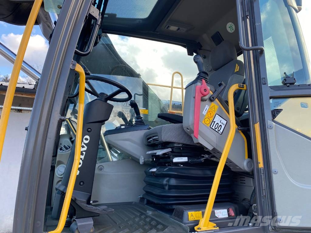 Volvo EW 160 E 2 ŽLICI Bageri točkaši