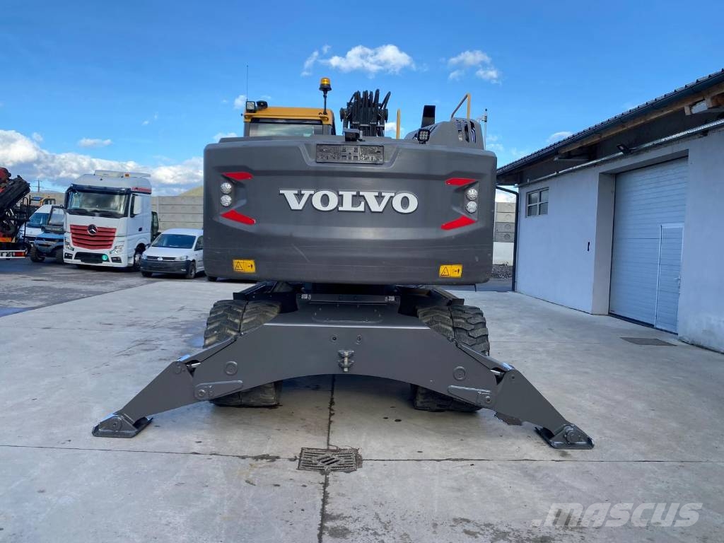 Volvo EW 160 E 2 ŽLICI Bageri točkaši