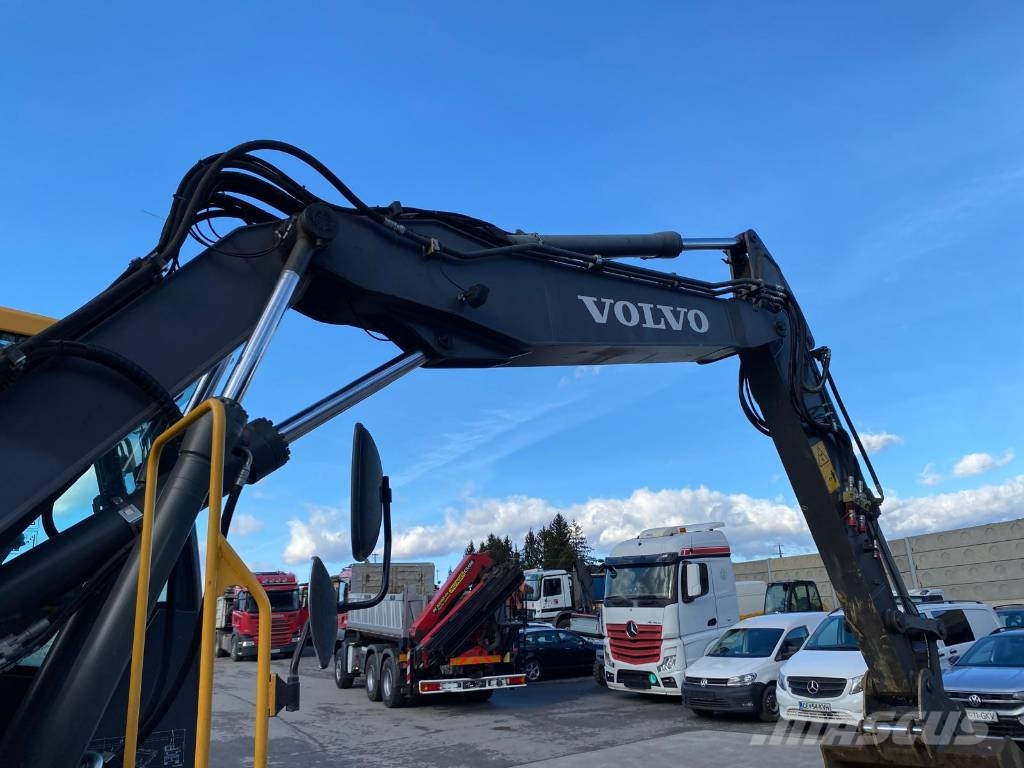 Volvo EW 160 E 2 ŽLICI Bageri točkaši
