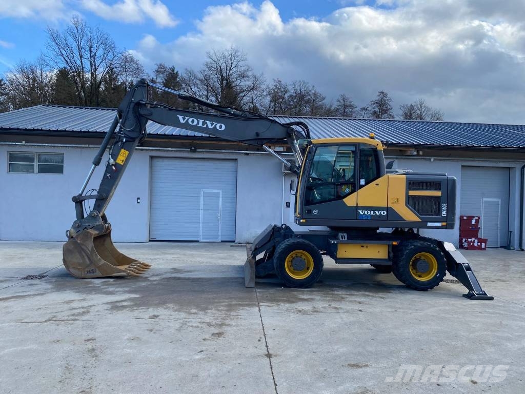 Volvo EW 160 E 2 ŽLICI Bageri točkaši