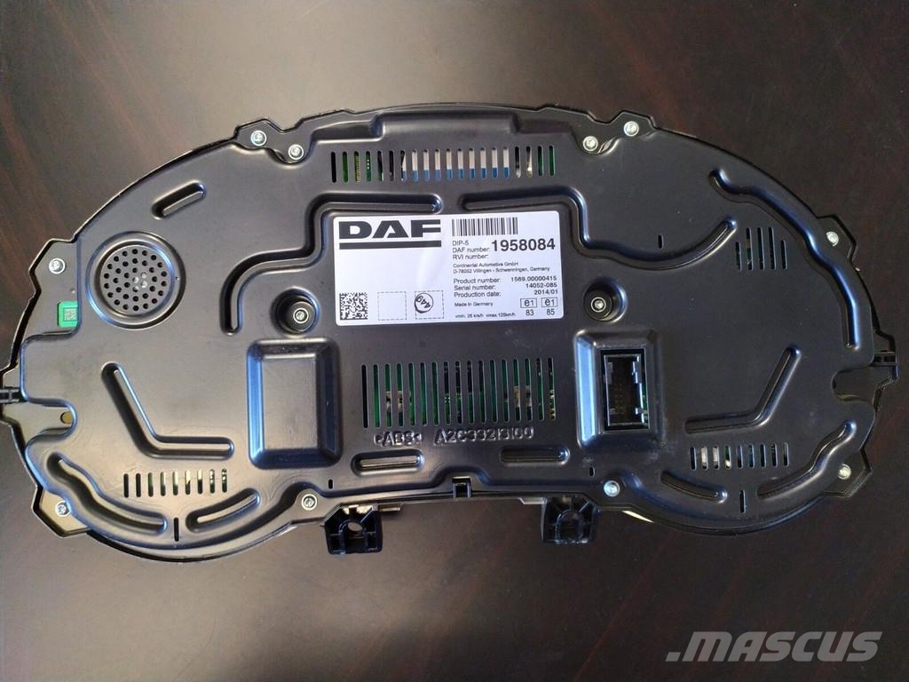DAF CLUSTER - DISPLAY Doprava – ostatní