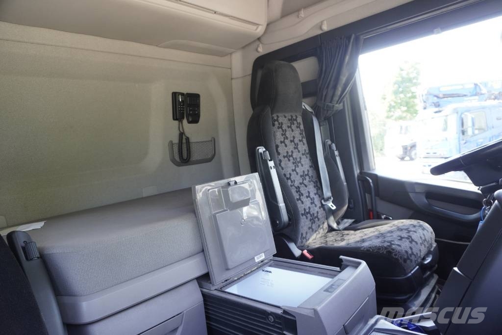 Scania R500 / KRONE 19 EPAL refrigerator / Doppelstock / شاحنات بدرجة حرارة قابلة للضبط