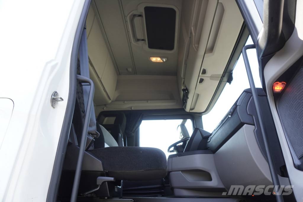 Scania R500 / KRONE 19 EPAL refrigerator / Doppelstock / شاحنات بدرجة حرارة قابلة للضبط