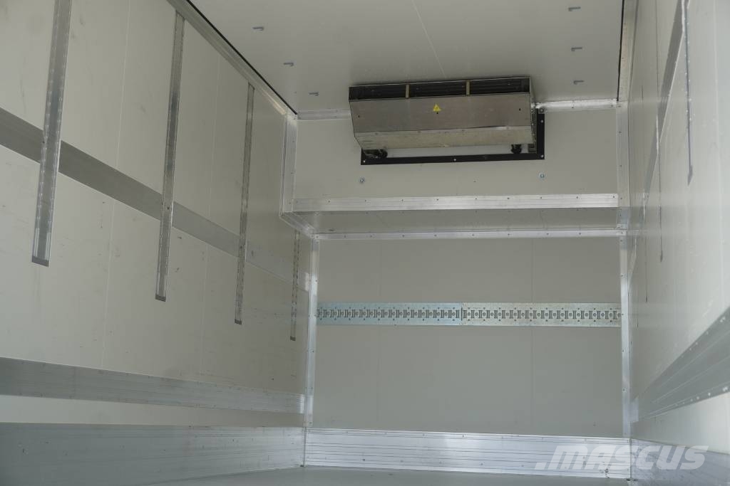 Scania R500 / KRONE 19 EPAL refrigerator / Doppelstock / شاحنات بدرجة حرارة قابلة للضبط