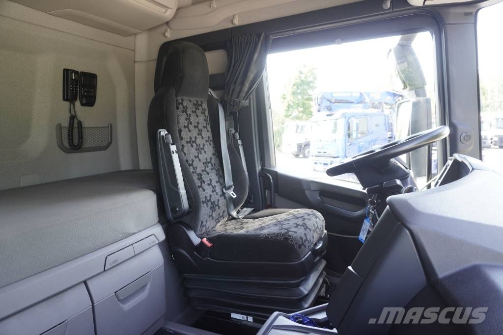 Scania R500 / KRONE 19 EPAL refrigerator / Doppelstock / شاحنات بدرجة حرارة قابلة للضبط