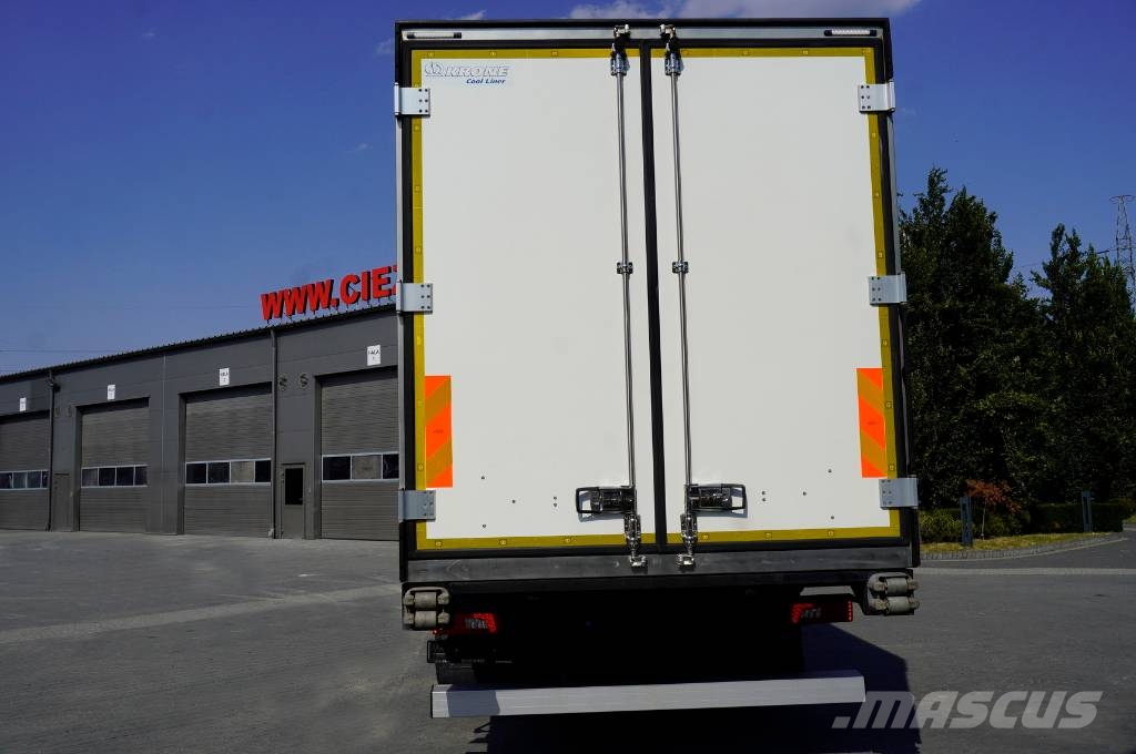 Scania R500 / KRONE 19 EPAL refrigerator / Doppelstock / شاحنات بدرجة حرارة قابلة للضبط
