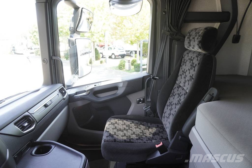 Scania R500 / KRONE 19 EPAL refrigerator / Doppelstock / شاحنات بدرجة حرارة قابلة للضبط