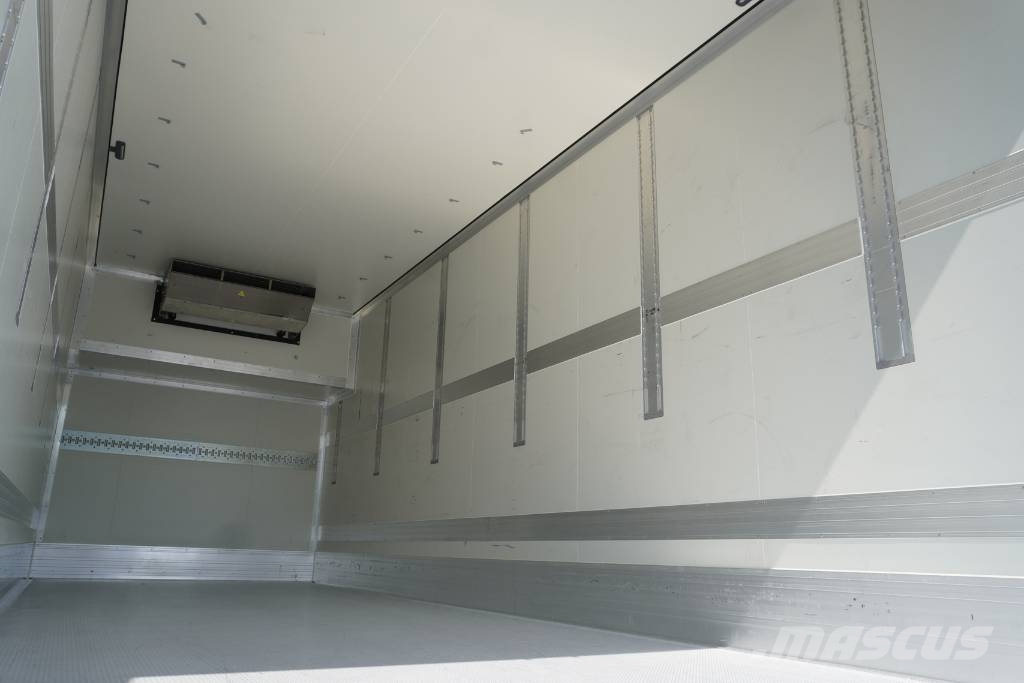 Scania R500 / KRONE 19 EPAL refrigerator / Doppelstock / شاحنات بدرجة حرارة قابلة للضبط