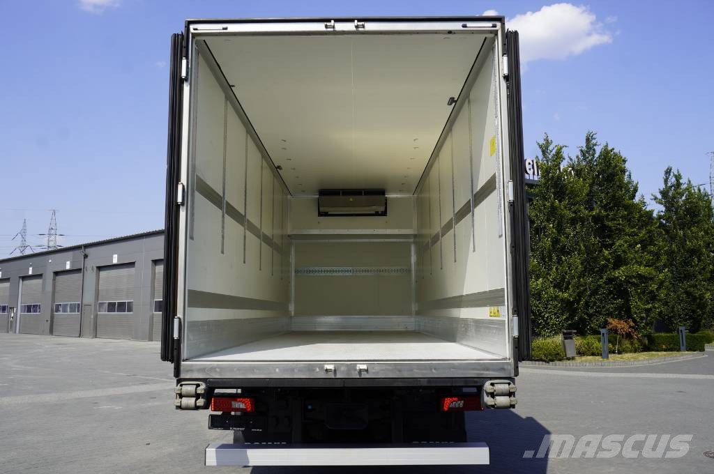 Scania R500 / KRONE 19 EPAL refrigerator / Doppelstock / شاحنات بدرجة حرارة قابلة للضبط