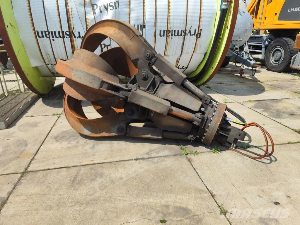 Liebherr LH80M Litronic Pelle à déchets