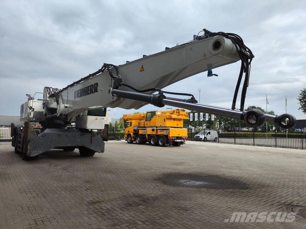 Liebherr LH80M Litronic Pelle à déchets