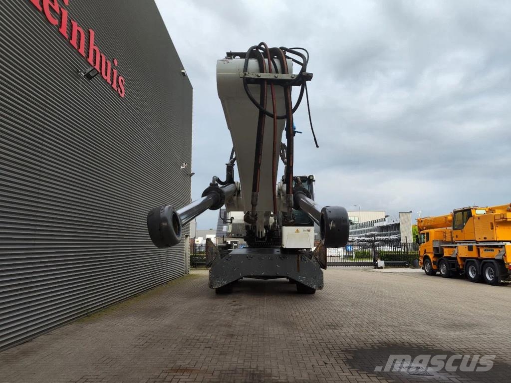 Liebherr LH80M Litronic Pelle à déchets