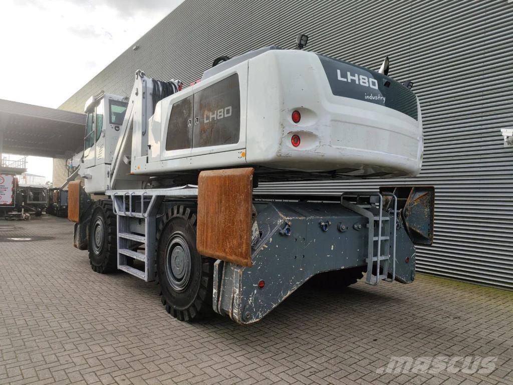 Liebherr LH80M Litronic Pelle à déchets