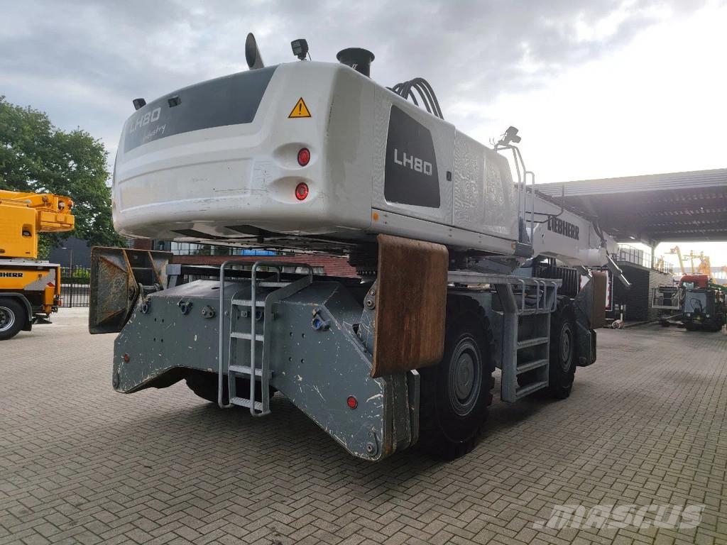 Liebherr LH80M Litronic Pelle à déchets