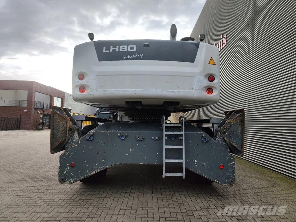 Liebherr LH80M Litronic Pelle à déchets