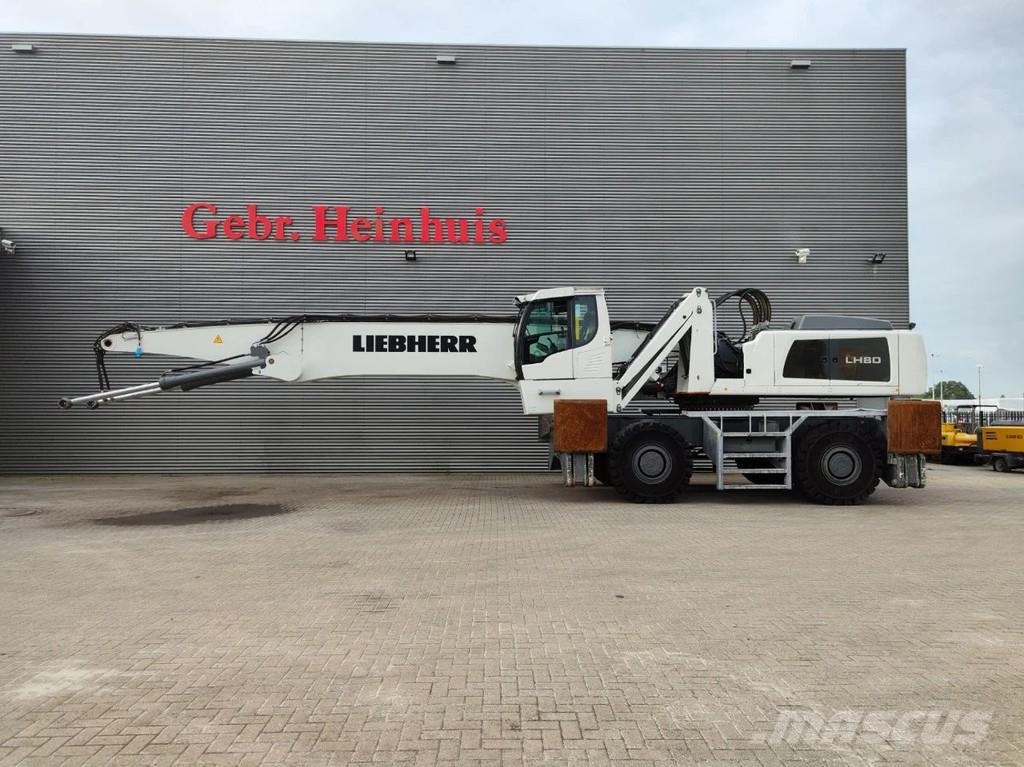 Liebherr LH80M Litronic Pelle à déchets