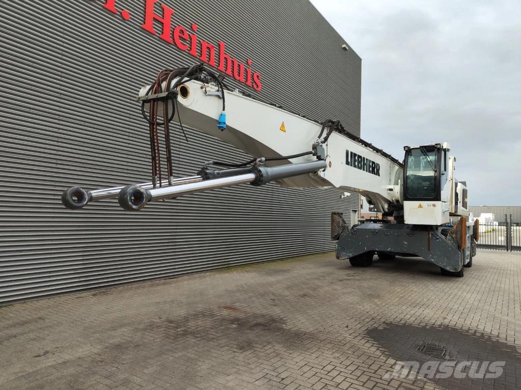 Liebherr LH80M Litronic Pelle à déchets
