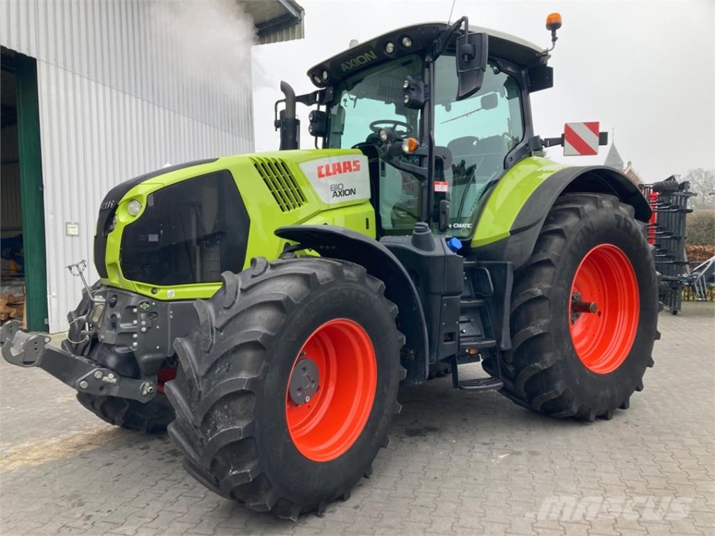 CLAAS Axion 810 CM Cis+ 트랙터