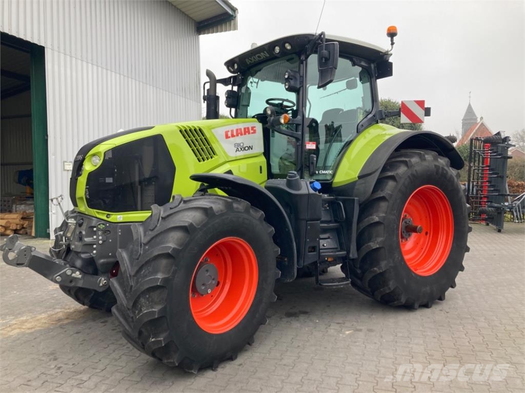 CLAAS Axion 810 CM Cis+ 트랙터