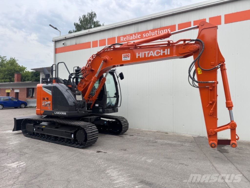 Hitachi ZX 135 US-7B Rupsgraafmachines