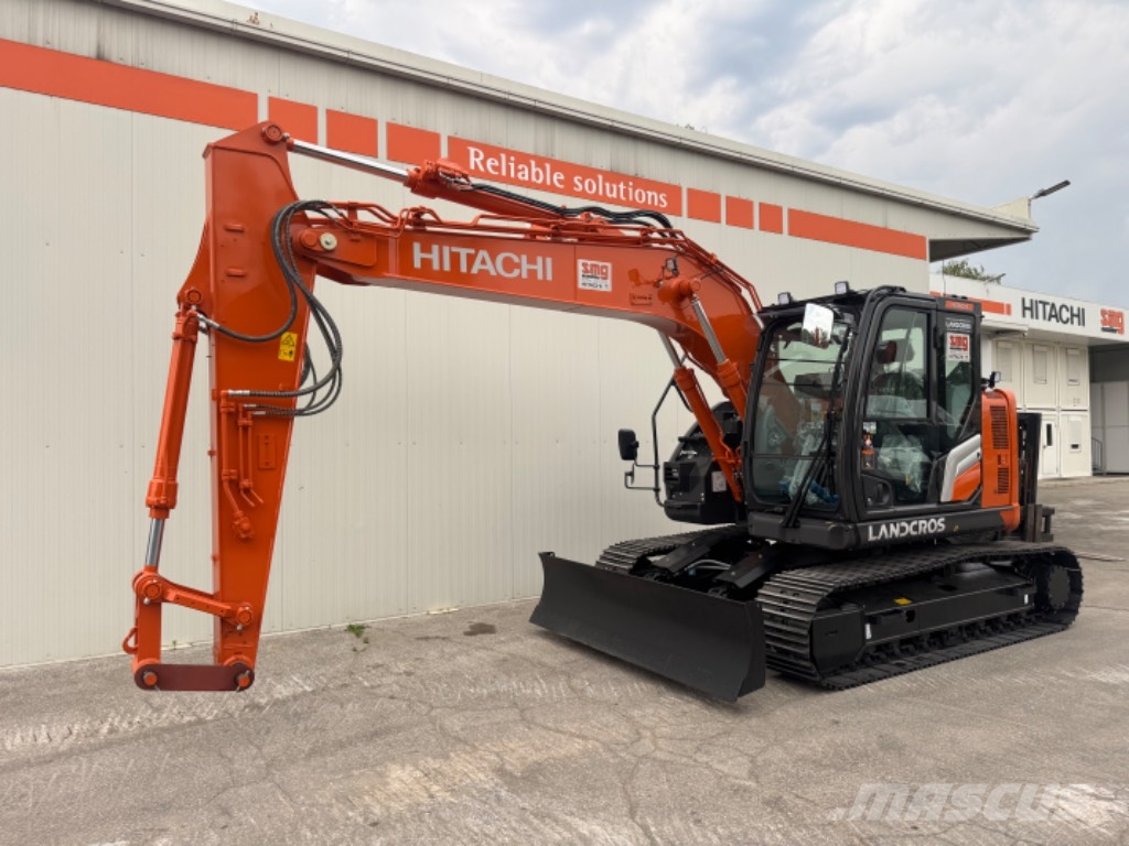 Hitachi ZX 135 US-7B Rupsgraafmachines