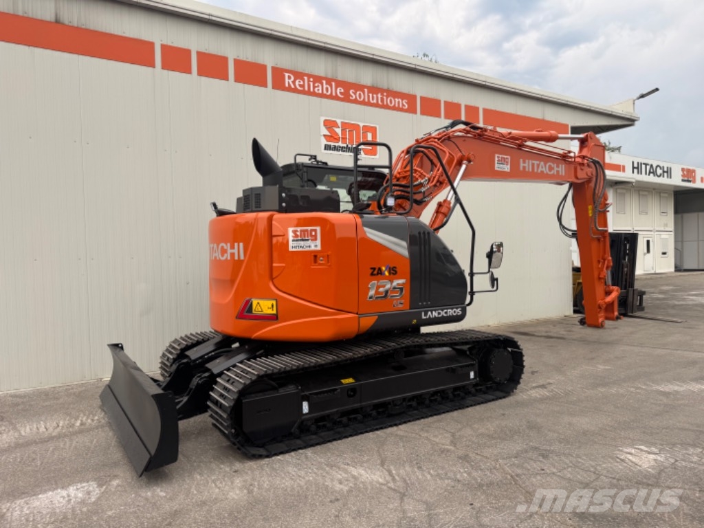 Hitachi ZX 135 US-7B Rupsgraafmachines