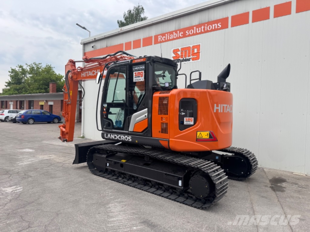 Hitachi ZX 135 US-7B Rupsgraafmachines