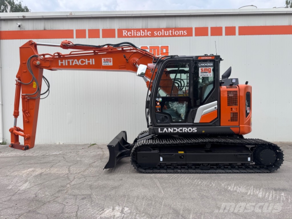 Hitachi ZX 135 US-7B Rupsgraafmachines