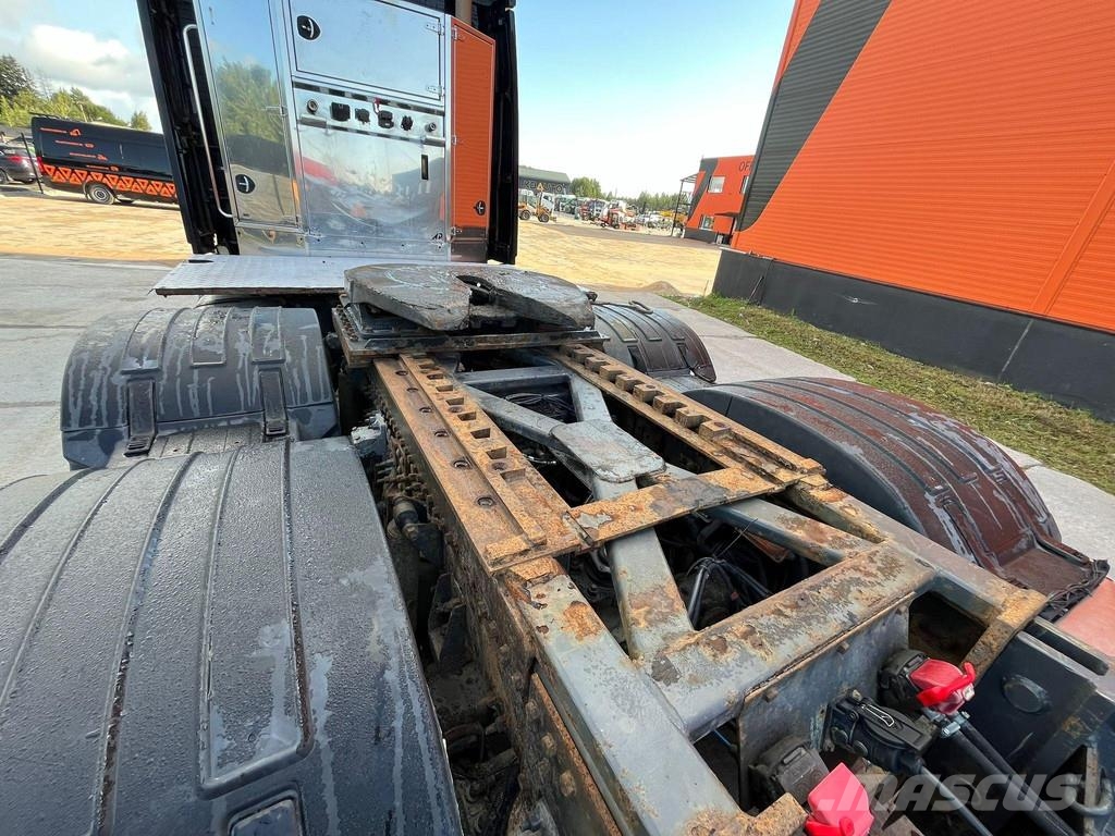 Volvo FH 16 750 8x4 GCW 90 ton / DOLLY / RETARDER Vlačilci