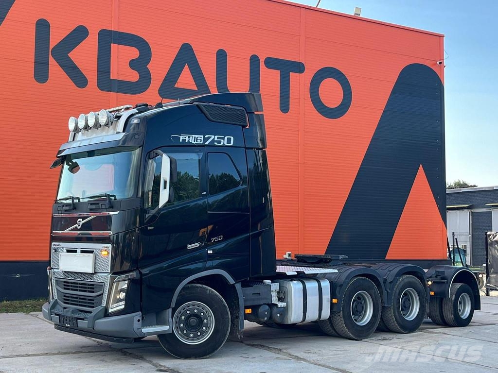 Volvo FH 16 750 8x4 GCW 90 ton / DOLLY / RETARDER Vlačilci
