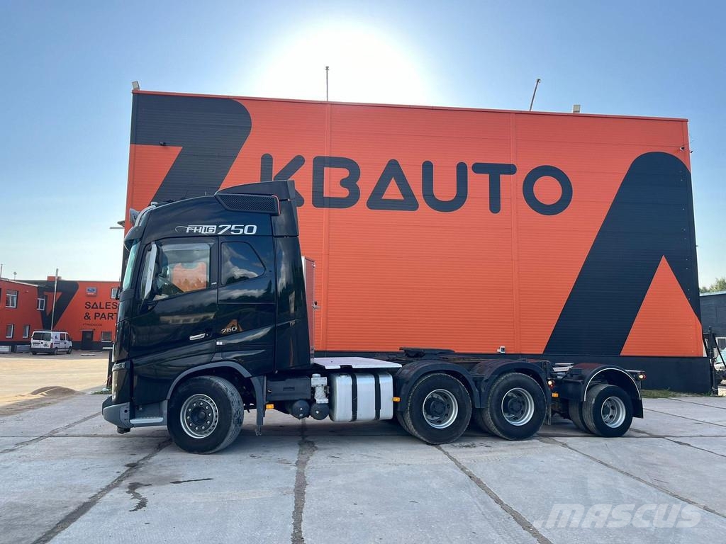 Volvo FH 16 750 8x4 GCW 90 ton / DOLLY / RETARDER Vlačilci