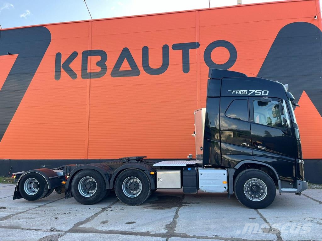 Volvo FH 16 750 8x4 GCW 90 ton / DOLLY / RETARDER Vlačilci